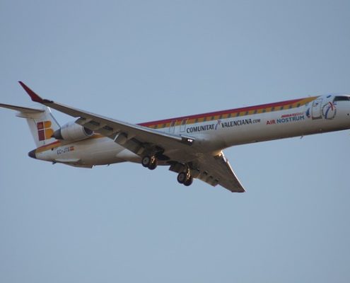 avión de air nostrum